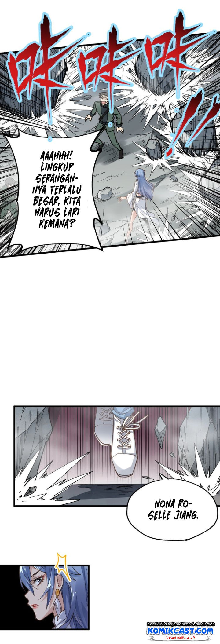 The Sacred Ruins Chapter 42 Gambar 15